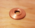 Standard 1/2" copper pipe flanges