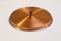 Unlacquered Large Copper shower head