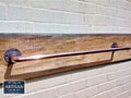 Copper Pipe Towel Rail - Vintage / Industrial / Modern