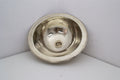 Handcrafted Solid German Silver Sink, Drop In Customizable German Silver Sink (14,5”)
