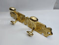 Brass Coat Rack Wall Mount - Engraved Towel Hooks Bathroom - Coat Hooks Wall Mount - Coat Hanger Wall Mount