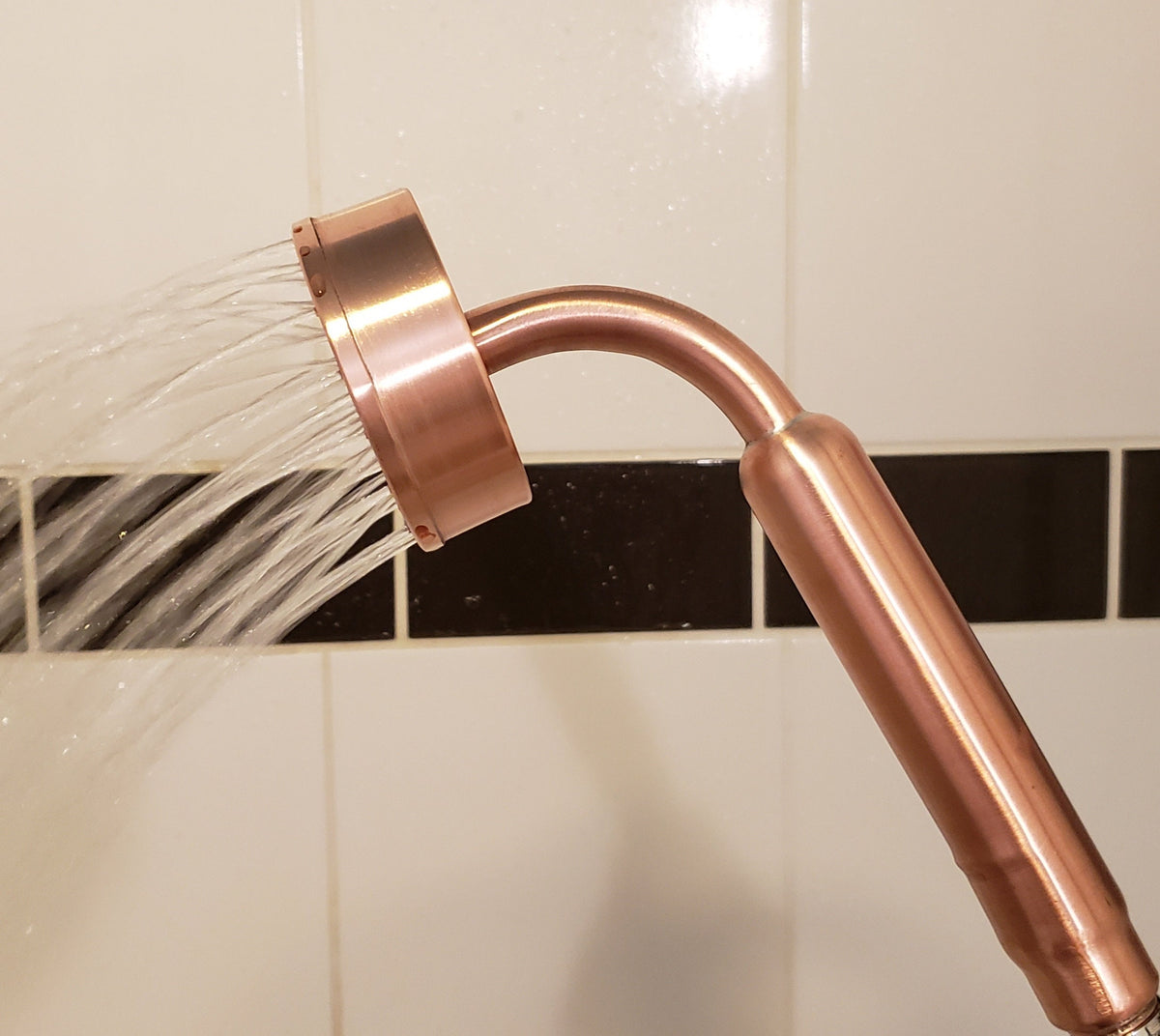 Hand held Copper shower head