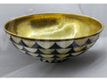 Solid Brass Vanity Sink Bathroom - Handmade Bowl Sink Studded With Bones
