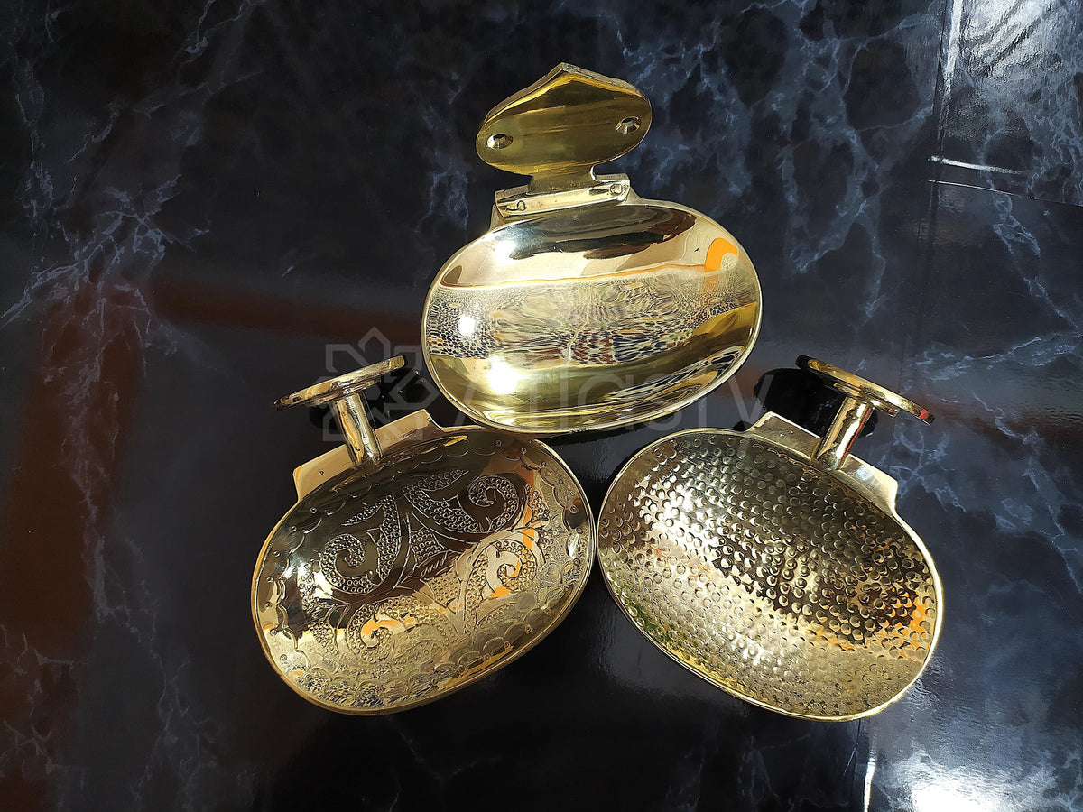 Wall Soap Dishes – Unlacquered Solid Brass