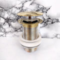 Handmade Unlacquered Brass Sink Strainer