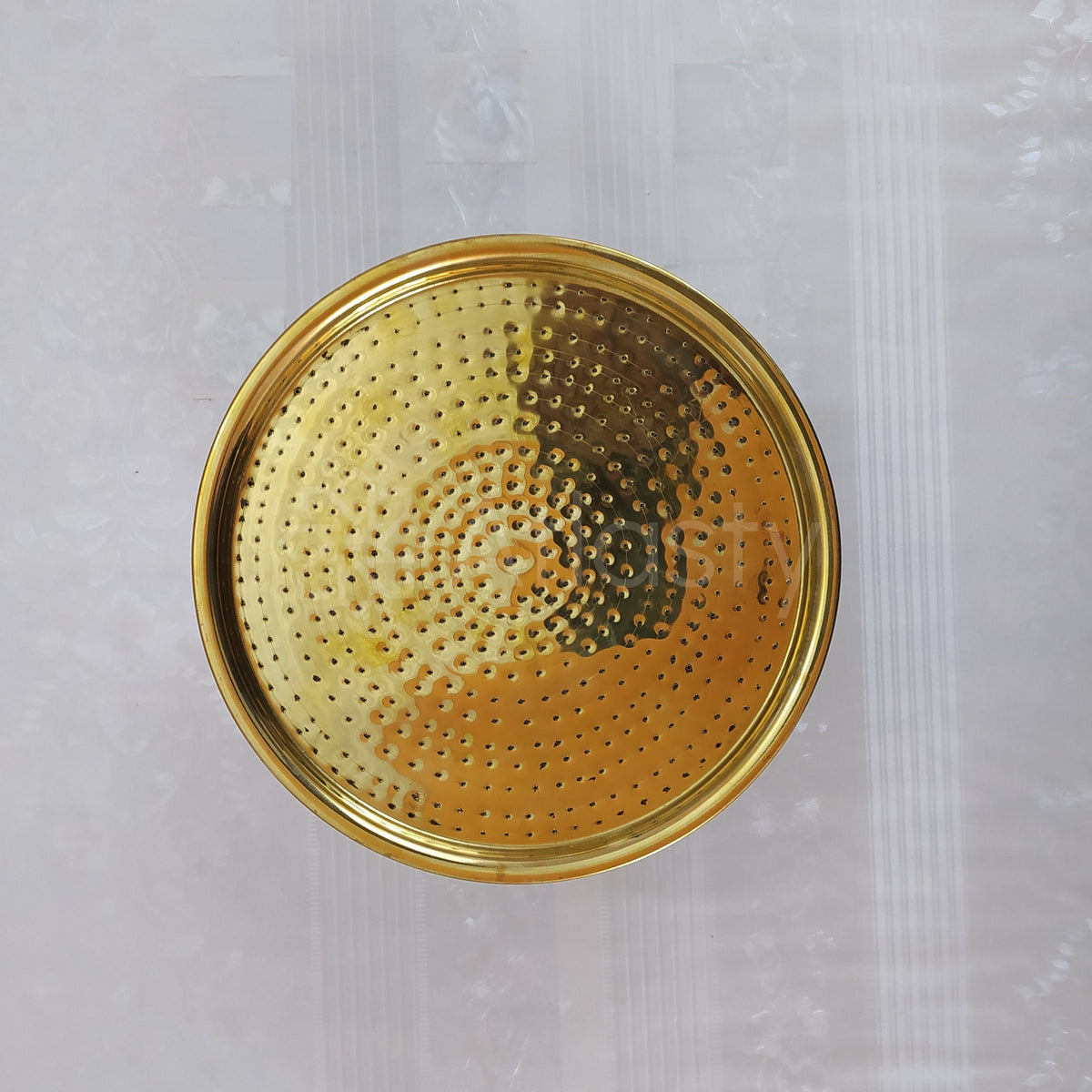 Unlacquered Brass Round Rain Shower Head