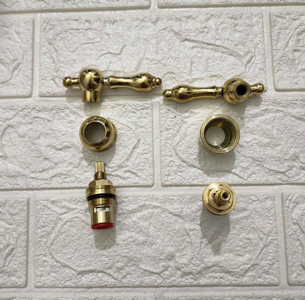 Brass Faucet knobs, Faucet Handles Lever Style
