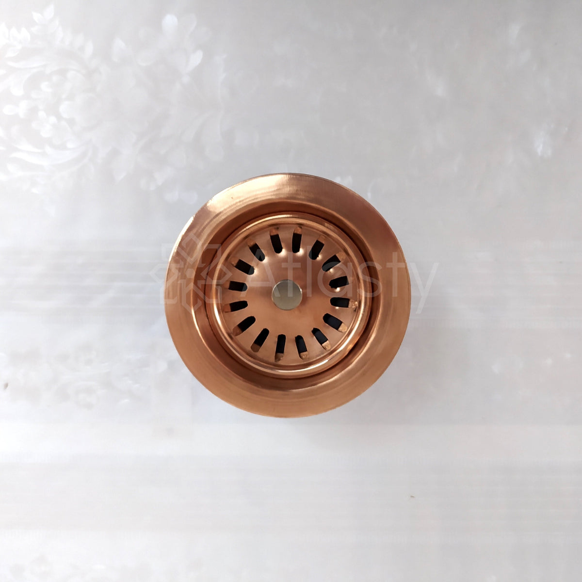 Hammered Solid Copper Kitchen Sink