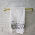 Bar Towel Holder in Unlacquered Brass,Single Bar Towel Hanger Bathroom, Gold Towel Hanger Wall Mounted, Bathroom Hardwar