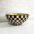 Bathroom Sink, Black Resin And Bone Conception, Vessel Sink For Bathroom, Moroccan Handmade Sink