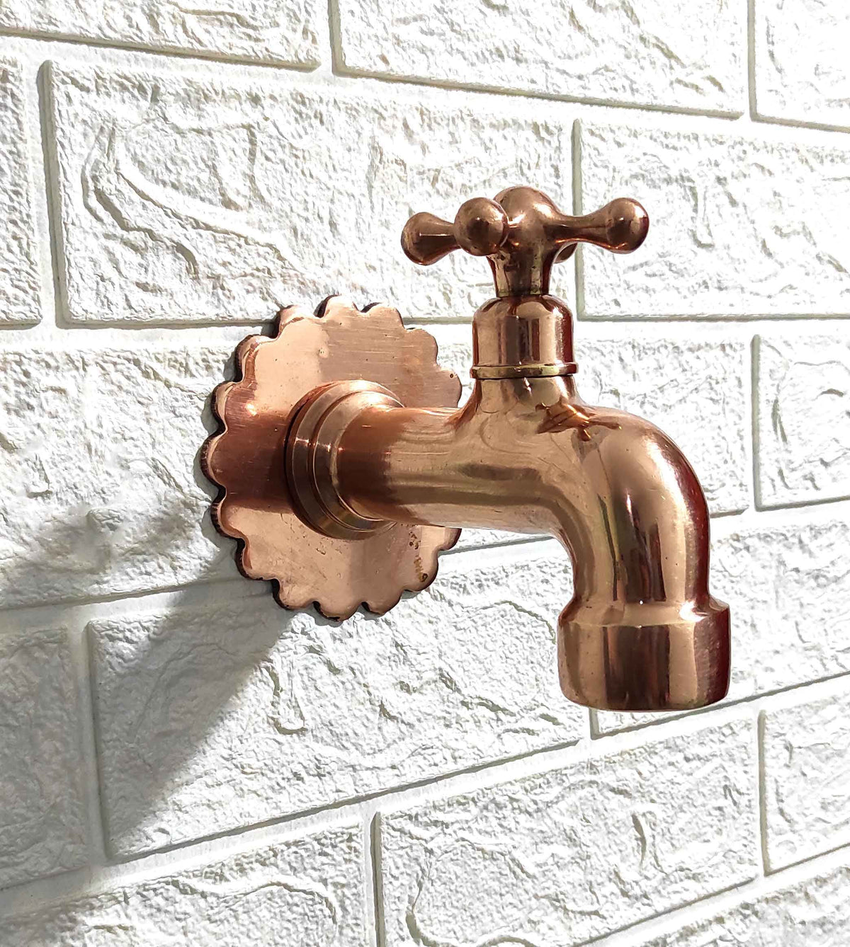 Handmade Brass Water-Tap, Moroccan Handmade Copper Faucet