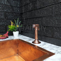Handmade Solid Copper Kitchen Sprayer