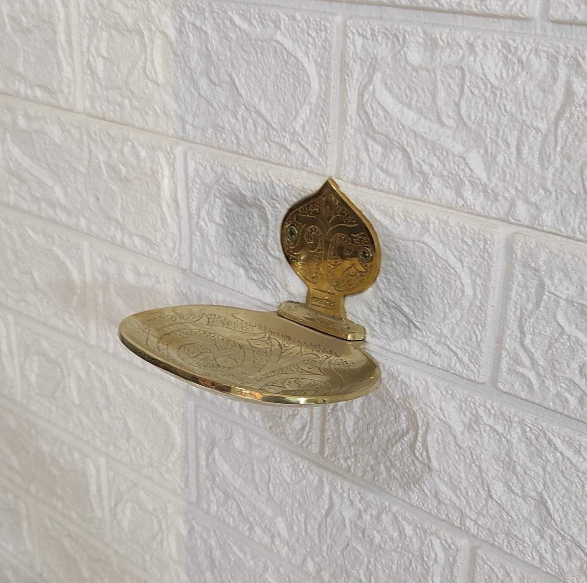 Solid Brass Soap Holder, Unlacquered Brass Soap Holder, Handmade Soap Dish, Soap Tray Bathroom, Brass Bathroom Fixtures