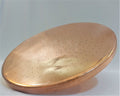 Farmhouse Copper Shower Head - Rustic Round Showerhead