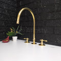 Unlacquered Brass 3-Hole Faucet