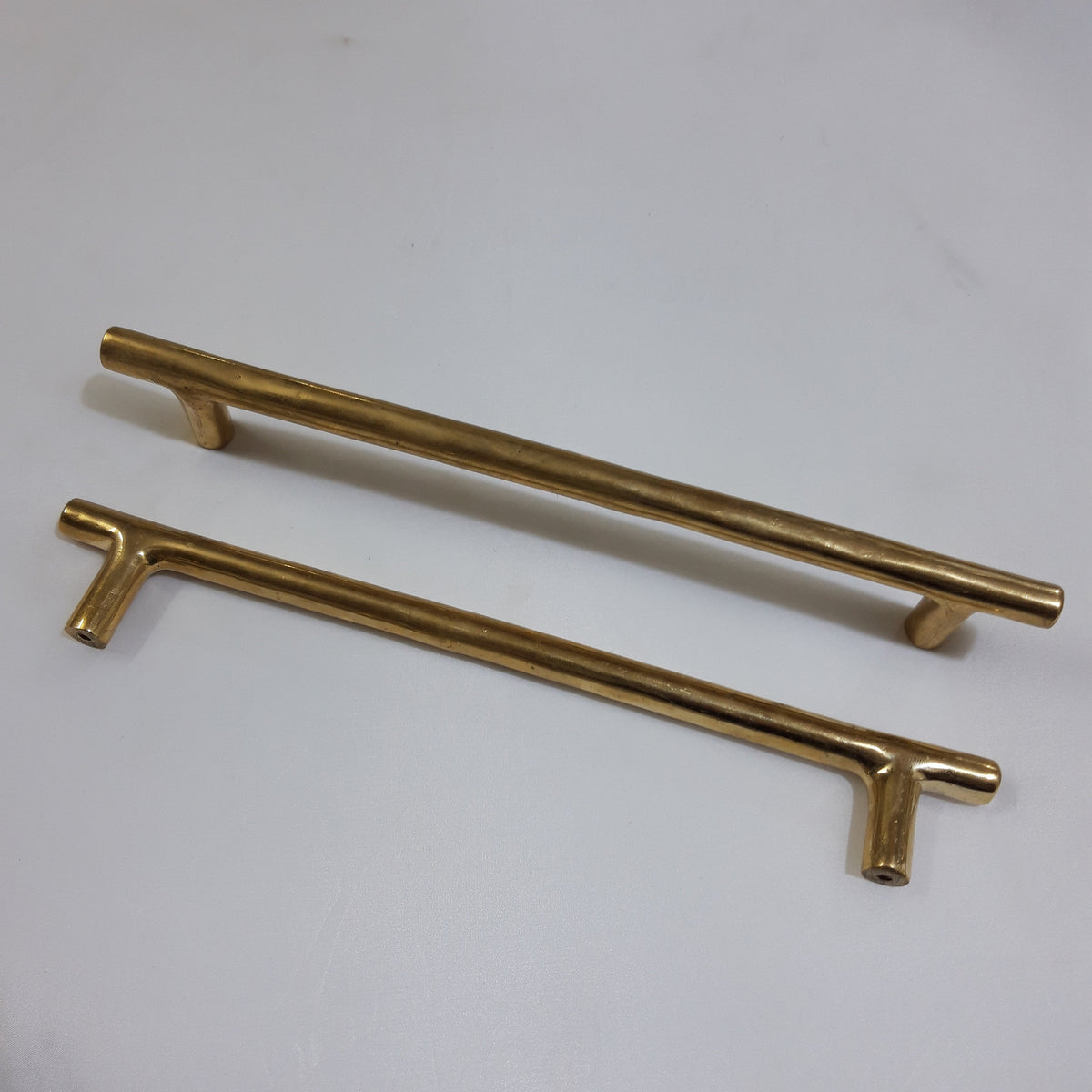 Handcrafted Antique Brass Cabinet Pulls: Moroccan Style Handles