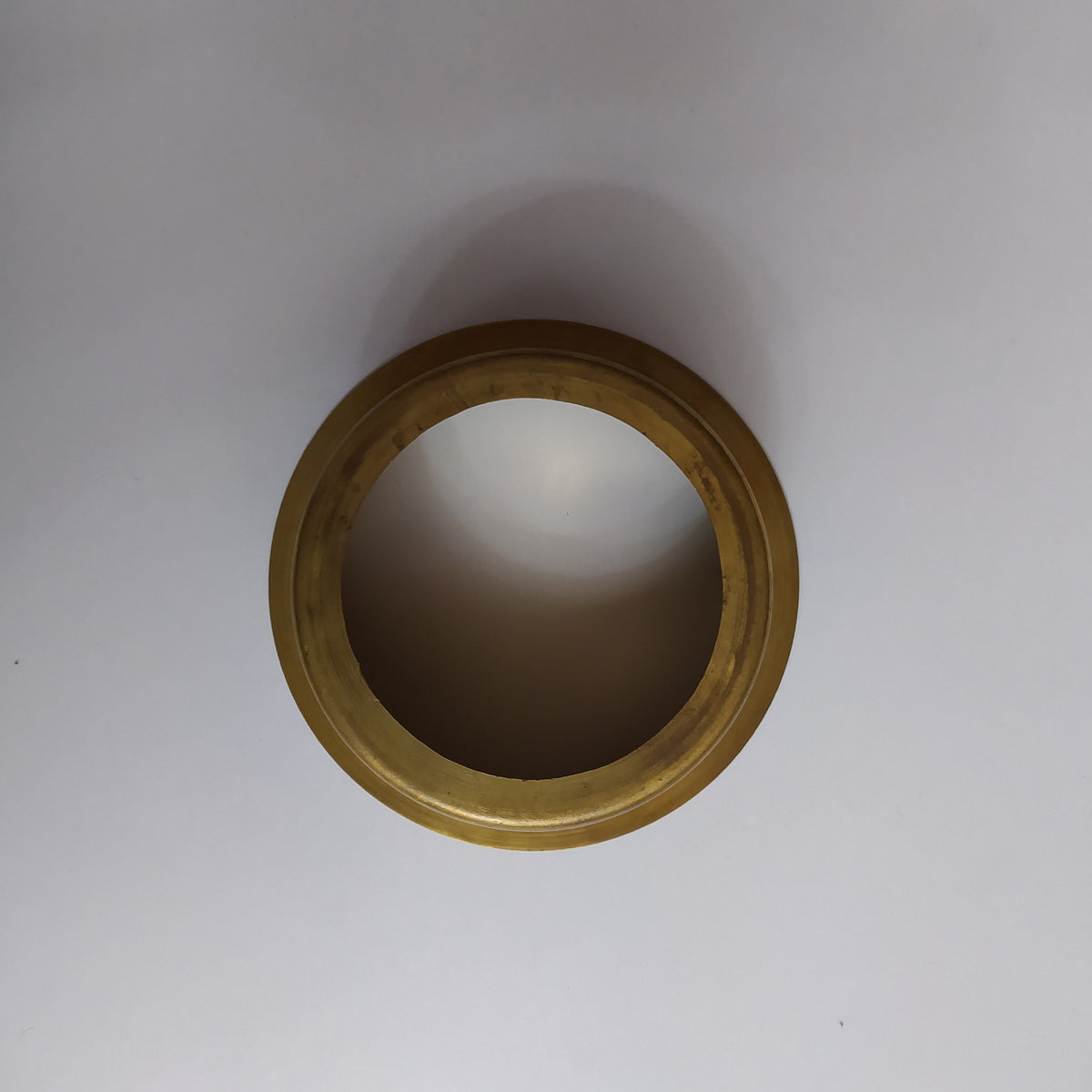 Handmade Unlacquered Brass Garbage Disposal Flange