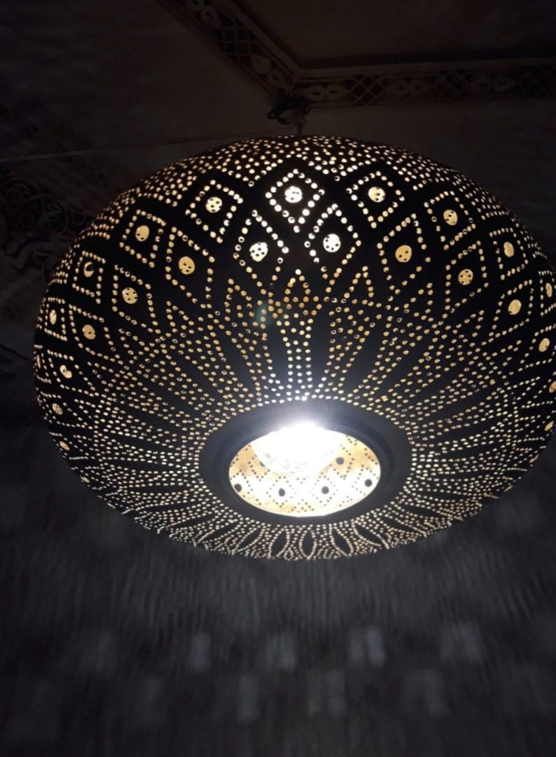 Chandelier Pendant Light,Handmade Moroccan Handmade Moroccan by ethically made shop in marrakech