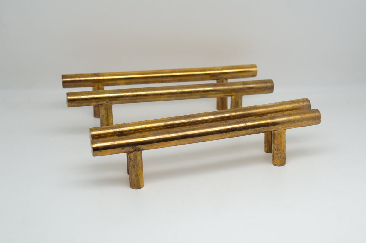 Brass cabinet pulls – unlaquered brass cabinet pulls