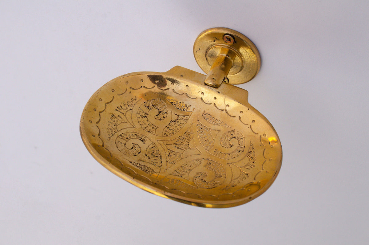 Brass Soap Dish holder