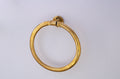 Handmade Unlacquered Brass Towel Ring