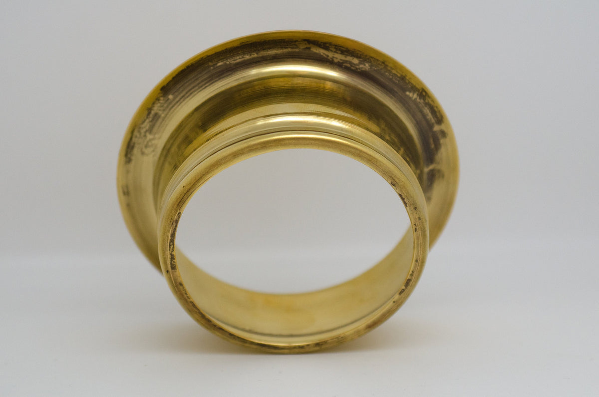 Unlacquered Brass FLANGE Disposal drain