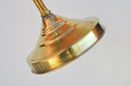 Brass rain shower head – work outdoors