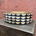 Bathroom Washbasin Vessel Sink,Brass Handmade Sink, Bone and Resin Sink
