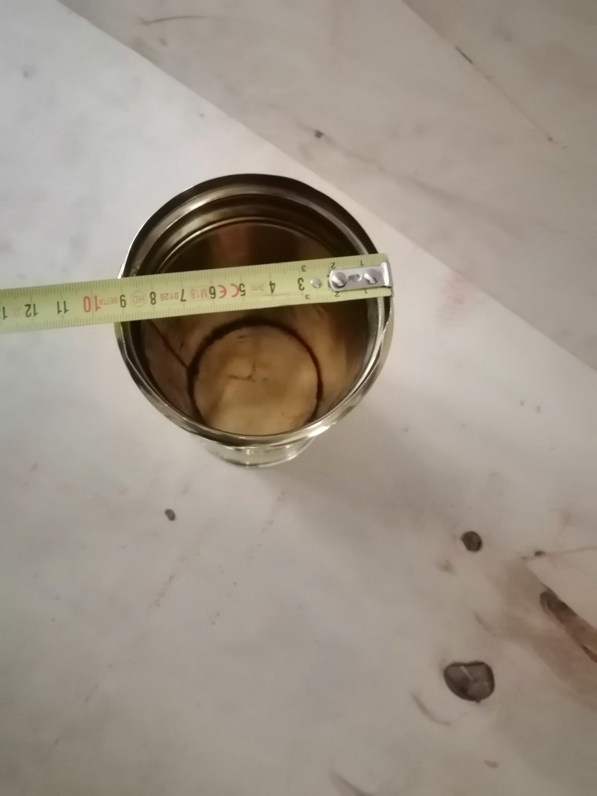 Handmade Pure Brass Toilet Brush