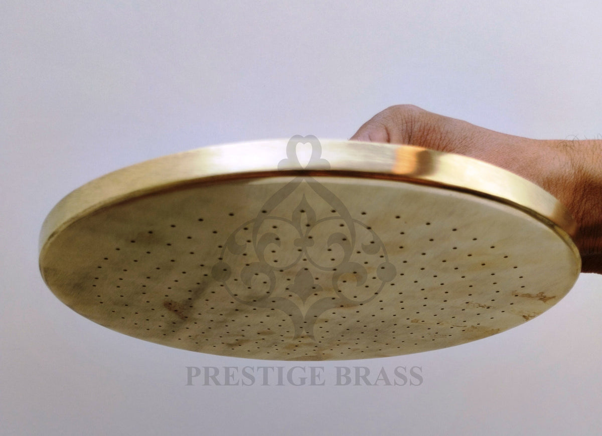 Brass Rainfall Shower Head: A Luxurious and Efficient Upgrade for Your Shower