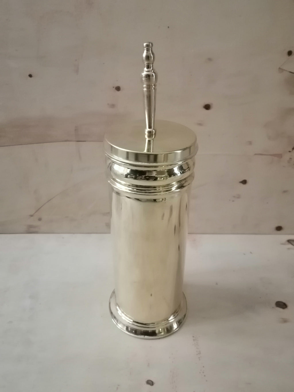 Handmade Pure Brass Toilet Brush