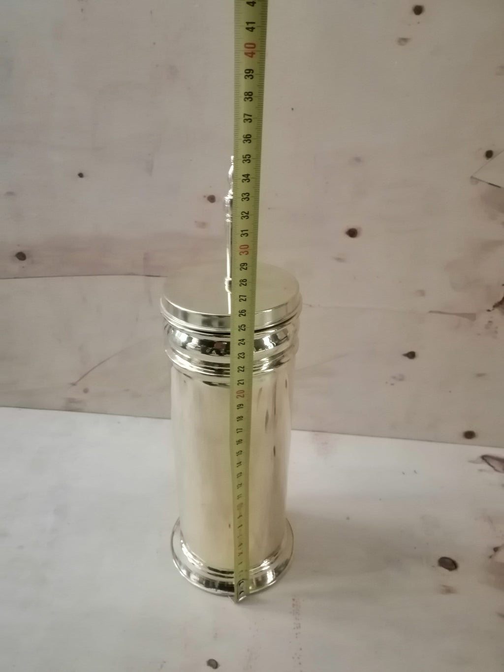 Handmade Pure Brass Toilet Brush