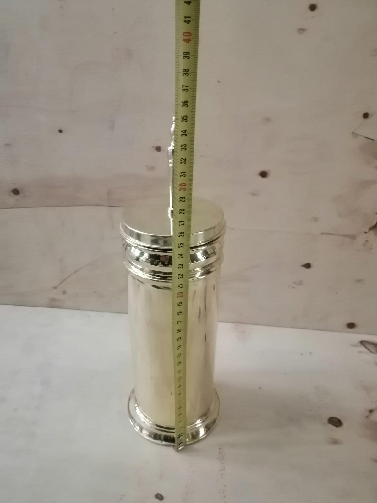 Handmade Pure Brass Toilet Brush