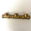 Solid Brass Rough-In Valve for Wall Faucets