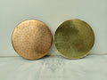 Unlacquered Copper Rain Shower Head: Solid Brass Outdoor Shower