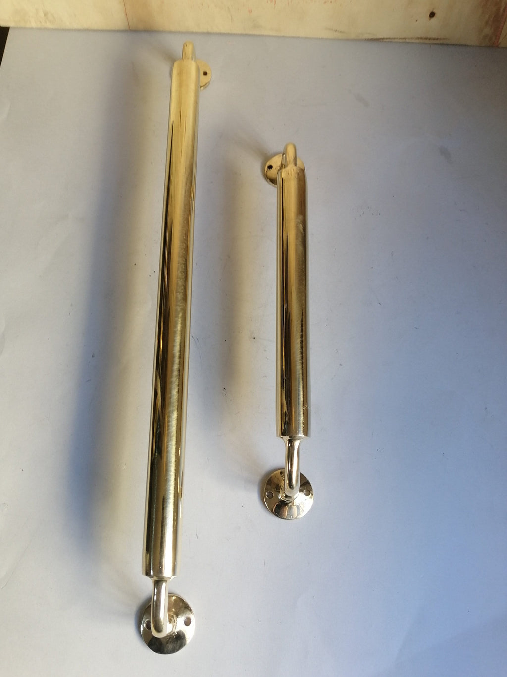 Moroccan Handmade Brass Towel Rod Bar