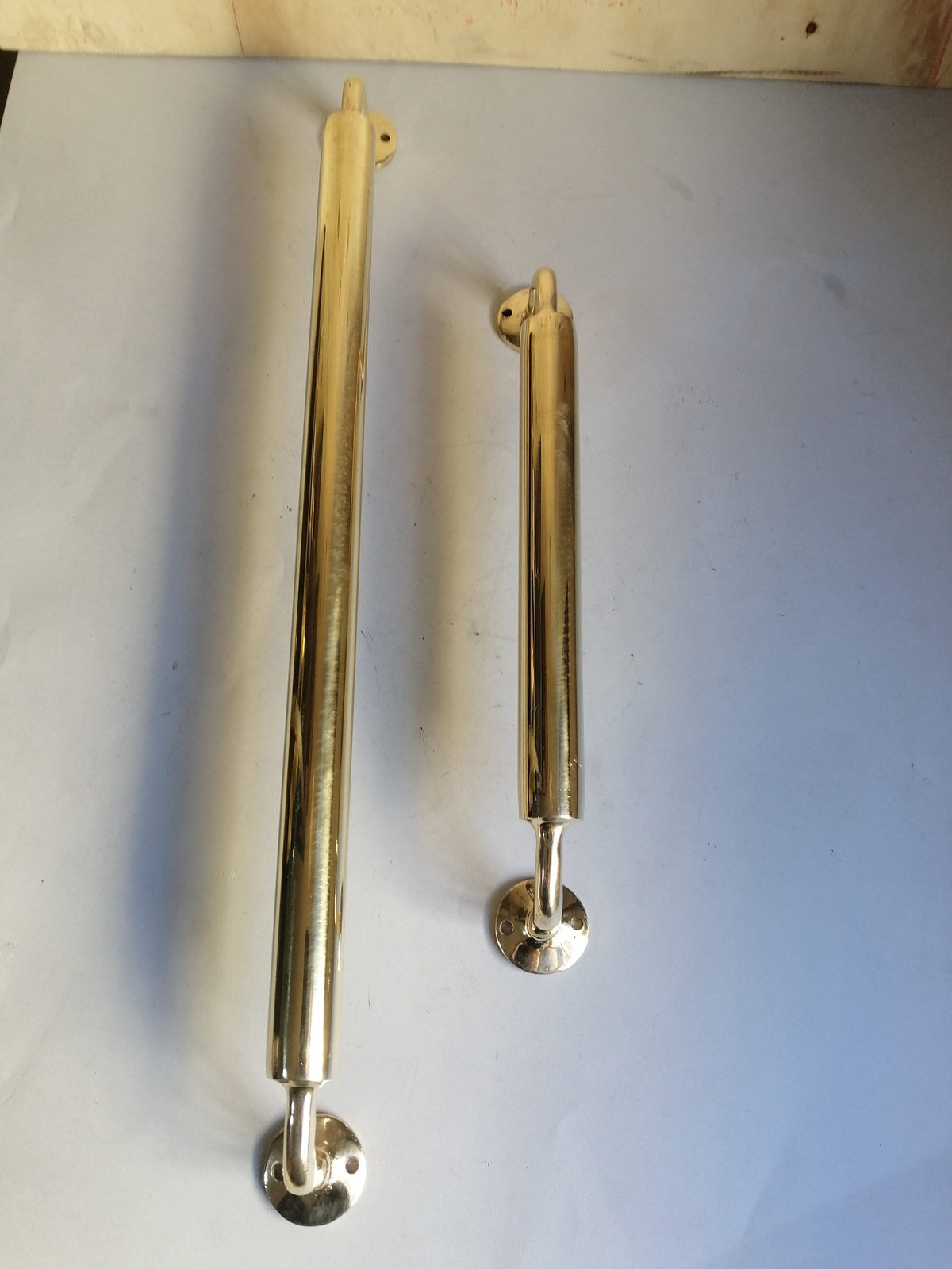 Moroccan Handmade Brass Towel Rod Bar
