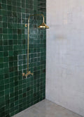 Unlacquered Solid brass bathroom shower, shower system, Rain Shower, shower, shower hand, shower system, shower hose, sh