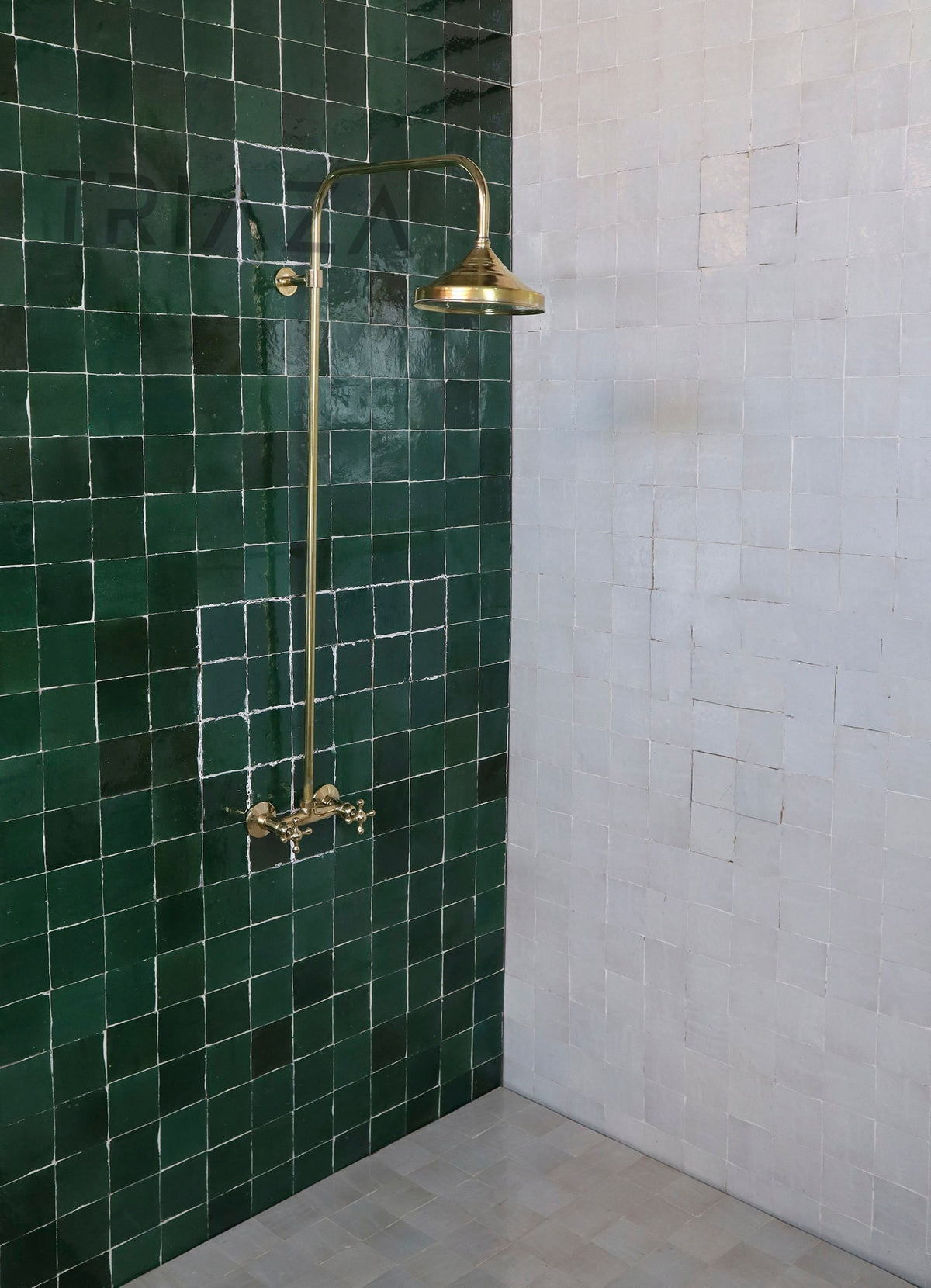 Unlacquered Solid brass bathroom shower, shower system, Rain Shower, shower, shower hand, shower system, shower hose, sh