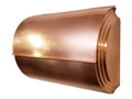 EXTRA LARGE copper mailbox