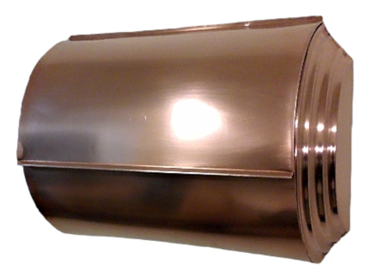 HANDCRAFTED COPPER MAILBOX
