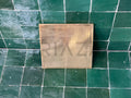 Brass showerhead, unlacquered brass showerhead, solid brass showerhead, Rain showerhead, Rainfall showerhead
