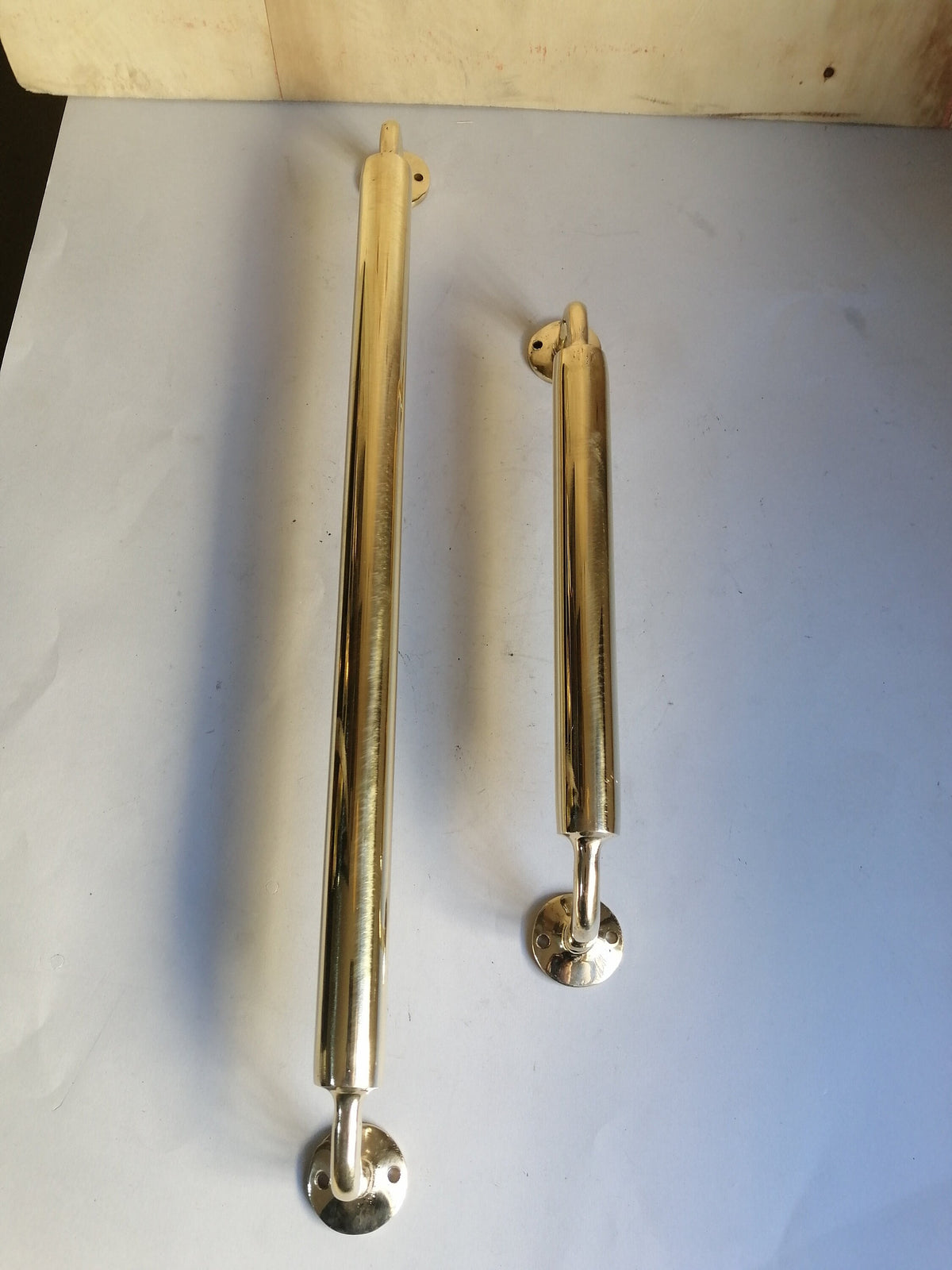 Moroccan Handmade Brass Towel Rod Bar