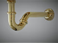 Authentic unlacquered solid brass P-Trap
