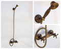 Solid Brass Handheld Shower System