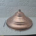 Unlacquered Solid Copper Rain Shower Head