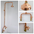 Copper Shower Combo System