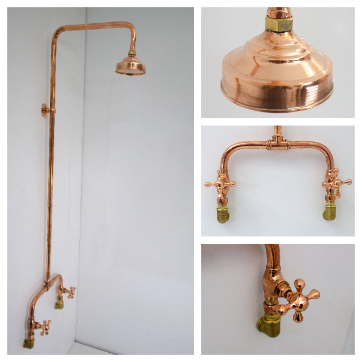 Copper Shower Combo System