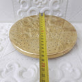 Unlacquered Solid Brass Rain Shower Head