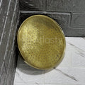 Unlacquered Brass Round Rain Shower Head
